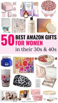 the best amazon gifts for women in their 30's and 40's