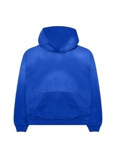 100% COTTON 22 OZ. FLEECE HOODIE LOOSE/ BAGGY FIT MADE IN THE USA. Acid Washed Hoodie, Blue Washed Hoodie, Mock Up Hoodie, Royal Blue Hoodie, Blank Clothing, Oversized Hoodie Men, Blank Hoodies