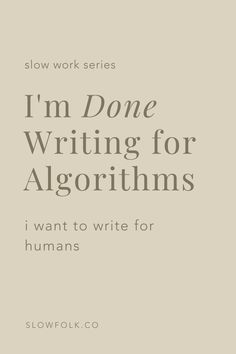 I want to write for humans, not bots. Kind ones, gentle ones, thoughtful ones. Is that you? Pull up a chair. Quiet Marketing, Gentle Business, Starting Etsy Shop, Feminine Business, Gentle Soul, Business Aesthetic, Conscious Business, Small Business Organization