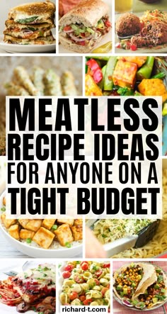 25 meatless meal ideas for anyone on a small budget