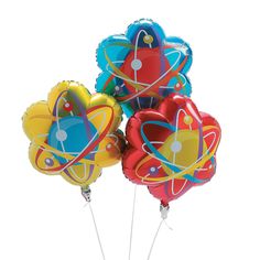 PRICES MAY VARY. Are you planning a Science birthday party theme? Add these mylar balloons to your birthday party supplies for bright party decorations. Our Science birthday party theme encourages kids to get interested in STEM education and career paths. Set of 3. Size: 18" x 22" Are you planning a Science birthday party theme? Add these mylar balloons to your birthday party supplies for bright party decorations. Our Science birthday party theme encourages kids to get interested in STEM educati Toddler Birthday Themes, Kids Birthday Party Themes, Science Themed Party, Science Birthday Party Ideas, Scientist Birthday Party, Mad Scientist Birthday, Mad Science Party, Scientist Birthday, Mad Scientist Party