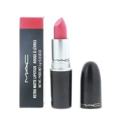 Mac Cosmetics Lipstick 0.10 oz Long-wearing, eight hours Non-feathering Fade-proof This long-wearing formula features an intense colour payoff and a completely matte finish. Color: Red. Mac Retro Matte Lipstick, Mac Cosmetics Lipstick, Mac Retro Matte, Intense Colors, Matte Lipstick, Mac Cosmetics, Mac, Makeup, 10 Things