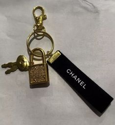 #ad Premium Quality Authentic Chanel Ribbon Keychain, Womens Accessories Chanel Ribbon, Ribbon Keychain, Key Organizer, Women's Accessories, Top Styles, Premium Quality, Chanel, Fashion Accessories, Ribbon