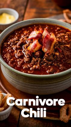 Carnivore Chili: A Protein-Packed Recipe for the Carnivore Diet Carnivore Chili Recipe, Carnivore Casserole, Carnivore Meatloaf, Carnivore Chili, Carnivore Diet For Beginners, Carnivore Diet Meal Plan, Carnivore Diet Recipes, Carnivore Recipes, Protein Recipe