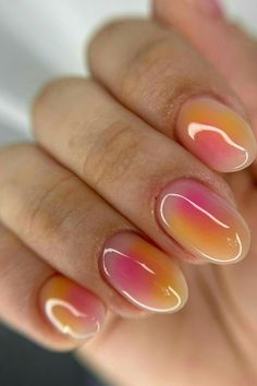 Art Personality, Aura Nails, Nail Goals, Nagellack Trends, Polish Ideas, Nail Swag, Minimalist Nails