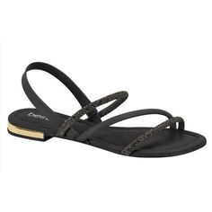 Sandália Beira Rio Rasteira 3 Tiras-Referência: 8263.869  Material: PU  Marca: Beira Rio Women Shoes Flats Sandals, Shoes Flats Sandals, Flip Flop Sandals, Flat Shoes Women, Clogs, Shoes Flats, Flip Flops, Women Shoes