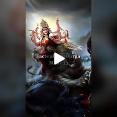 an animated video about the hindu god