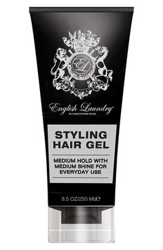 English Laundry Styling Hair Gel | Nordstrom Complete your look with English Laundry haircare and body products. Available at Nordstrom. EnglishLaundry.com #EnglishLaundry #English #Nordstrom #Haircare #Mens #MensHair #MensHairCare #MensBodyWash #MensFashion #MensStyle #Suit #Elegant #Arrogant #English #Hair #Beauty Gel Medium, Styling Hair, Manic Panic, Hair Product, Beard Grooming, Hair Gel