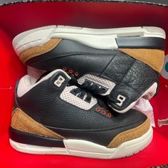 New In Box , Grade School Size 7y Jordan Desert Elephant, Desert Elephant Jordan 3 Outfits, Desert Elephant Jordan 3, 3s Jordans, Jordan 3 Outfits, Jordan 3 Outfit, Jordan 3s, Air Jordan 3, Kids Jordans