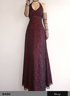 90s Dark Red Prom Dress, Gothic Graduation Dress, Grunge Bridesmaid Dresses, Vampire Formal Dress, Goth Bridesmaid Dresses Red, Red 90s Prom Dress, 90s Red Prom Dress, Red Gothic Prom Dress, 90s Gothic Prom Dress