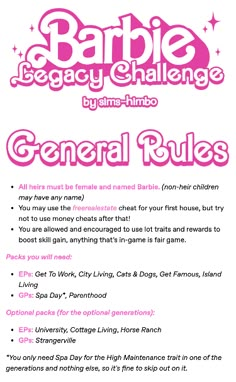 a flyer for the baby shower challenge