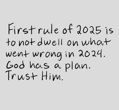 a black and white photo with the words, first rule of qas is not devilell on what went wrong in 2014 god has a plan trust him