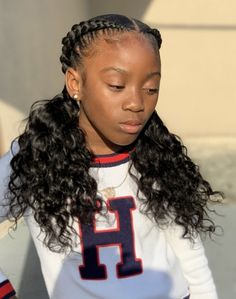 Black Teenage Braided Hairstyles, Hairstyles For Preteens Black, Kids 2 Braids Hairstyles Black, Braided Hairstyles Mixed Girl, Black Teenage Hairstyles, Braids For Preteens Black, Teenage Hairstyles Black, Braided Hairstyles For 10-12, Teenage Braids Hairstyles