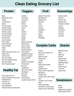 Want to eat clean but not sure where to start? This is the ultimate guide to eating clean for beginners losing weight. Click the pin to lean how to eat clean and be sure to grab the clean eating grocery list and 5 day meal plan to get started. #eatclean #cleaneating #weightloss #howtoeatclean Lemon Thyme Chicken, Oregano Chicken, Clean Eating Grocery List, Thyme Chicken, Counting Macros, Eggs In Peppers, Muscle Gain, Healthy Groceries