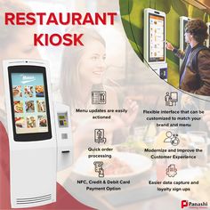 Restaurant Self-Service Kiosk Middle East Countries, Favorite Meals, Drive Thru, Restaurant Food, Self Service, Restaurant Recipes, Counter Top