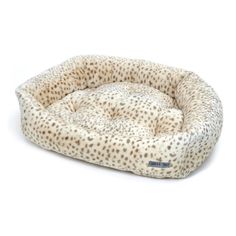 Jax & Bones Plush Velour Napper Nesting Dog Bed — Cheetah Cheetah Bedding, Gorgeous Bed, Crate Cover, Senior Dogs, Love Your Pet, Older Dogs, Senior Dog, Deep Sleep, Pet Bed