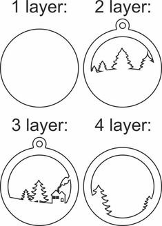 christmas ornament worksheet for kids to learn how to read the numbers