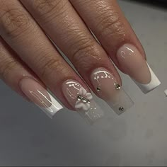 Home 2023, Girly Acrylic Nails, Simple Acrylic Nails, Classy Acrylic Nails, Short Square Acrylic Nails, Acrylic Nails Coffin Pink, Long Acrylic, Bling Acrylic Nails, Acrylic Nails Coffin Short