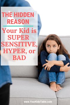 The Hidden Reason Your Kid is Super Sensitive, Hyper, or Bad! Bad Behavior Kids, Sensory Integration Therapy, Hyperactive Kids, Sensory Diet, Toddler Behavior, Bad Bad, Bad Behavior, Parenting Help, Smart Parenting