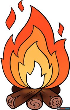 Learn to draw a Fire. This step-by-step tutorial makes it easy. Kids and beginners alike can now draw a great looking Fire.