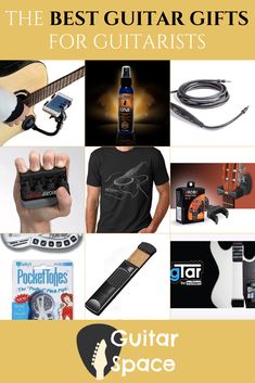 the best guitar gifts for guitarists are in this post - it - yourself photo collage