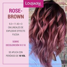 Rose Gold Hair Brunette, Brown Ombre Hair, Hair Color Formulas, Red Fall, Caramel Highlights, Hair Color Ideas For Brunettes, Winter Hair, Rose Gold Hair, Hair Color And Cut