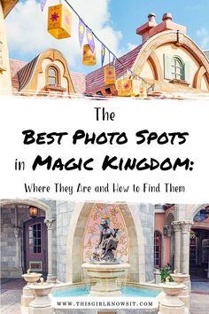 the best photo spots in magic kingdom, where they are and how to find them