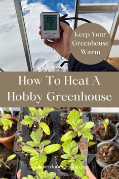 how to heat a hobby greenhouse