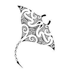 a black and white drawing of a horse's head with swirls on it