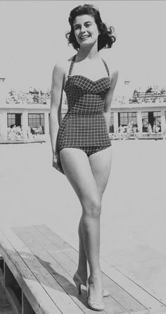 Retro Swimwear, Moda Vintage, 50s Fashion