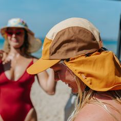 The Plow Surf Cap leading the way to sun safety, for those who despise the visibility that bucket hats supposedly impair. And of course, in our signature colourway Colour: Orange, Brown & Beige Uv Protection Hat With Curved Brim, Windproof Brimmed Bucket Hat For Travel, Casual Adjustable Windproof Bucket Hat, Curved Brim Visor With Uv Protection For Travel, Adjustable Visor Fitted Hat For Outdoor, Brown Uv Protection Bucket Hat, Upf 50+ Brimmed Visor, Adjustable 5-panel Sun Hat For Beach, Brimmed Visor With Upf 50+ For Travel