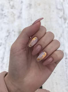 Broken Nails, Nails 2024, 2024 Trends, Kandy, Short Acrylic Nails