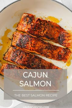 the best salmon recipe with cajun and lemon