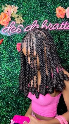 Birthday Hairstyles, Quick Natural Hair Styles, Braided Hairstyles For Teens, Twist Braid Hairstyles