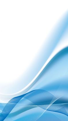 an abstract blue and white background with wavy lines on the bottom half of the image