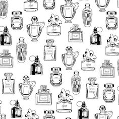 sample chita white perfume bottles wallpaper from design department by brewster 1 White Perfume, Novelty Wallpaper, Brewster Wallpaper, Brewster Wallcovering, Bottle Drawing, Paintable Wallpaper, Romantic Wallpaper, Romantic Paris, Wallpaper For Sale