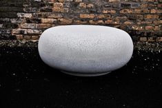 Cement Pebble Table Pebble Coffee Table, Concrete Aggregate, Concrete Outdoor Furniture, Pebble Table, Power Of Water, Fiberglass Resin, Cement Color, White Pebbles, Concrete Furniture