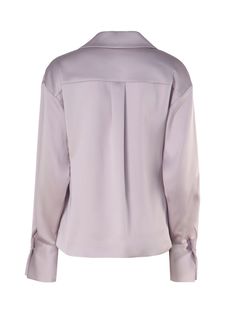 -Blouse in fluid fabric -Closure on the side with draping -Wide and peak lapels -Made in Italy -Colour: RaindropsComposition: 100% Polyester Formal Silk Blouse With Draped Sleeves, Silk Tops With Draped Sleeves For Work, Silk Top With Draped Sleeves For Work, Chic Formal Draped Blouse, Chic Structured Blouse For Formal Occasions, Elegant Asymmetrical Blouse With Draped Sleeves, Chic Formal Blouse With Structured Shape, Elegant Formal Tops With Draped Sleeves, Elegant Blouse With Draped Asymmetrical Sleeves