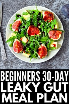 Leaky Gut Meal Plan, Gut Protocol, Diet Meal Plan For Beginners, Leaky Gut Diet, Health Soup, Gut Reset