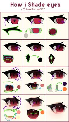 how to draw anime eyes step by step for beginners and advanced drawing students in this video, you can learn how to draw anime eyes