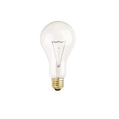 a light bulb on a white background