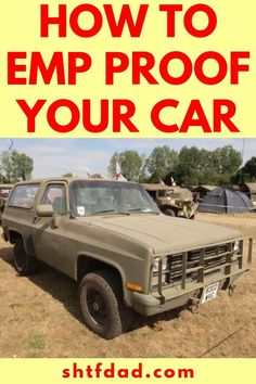 Considering the likelihood of some kind of CME or EMP event or attack, learning how to emp proof your car will put you one step ahead when SHTF. Off Grid Survival, Emergency Prepardness, Survival Skills Life Hacks, Emergency Preparation, Survival Life Hacks, Urban Survival, Survival Techniques, Prepper Survival, Survival Life