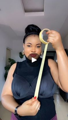 344K views · 2.7K reactions | How to Fix your Bra on a sleeveless top | Bra hack on a sleeveless top #fashionstyle #style #styleinspiration #viralvideoシ #trendingpost | By Utibe Samuel TV | Hello besties, here's how to
fix your bra on a turtleneck sleeveless top if you don't
have a strapless bra. Please don't forget to always adjust
your bra straps, link the straps together at the front,
take your sketch tape or cello tape and then join them
together. There you go. Safe to try later. Bye.