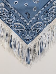 Western Bandana for your next concert or event, or just everyday wear. Fringe bandana's custom made to order! Choose Color of bandana and Black or White Fringe. All Bandanas are 22 x 22 . Once the order is received, Bandanas are pre-washed so they are softer, sanitized and ready to wear, fringe is applied and ready for shipping! This usually takes 1-3 business days, need it sooner- just ask!  Ask about custom color bandanas. Looking for a specific color bandana? Message me and we can find a colo One Size Bandana With Bandana Print For Beach, Summer Hippie Bandana, Hippie Style Summer Bandana, One Size Hippie Bandana For Beach, Summer Festival Cotton Scarves, Adjustable Bandana Print Headwrap For Summer, One Size Fits Most Cotton Bandana For Festival, Trendy Festival Bandana Print Headscarf, One Size Cotton Bandana For Festival