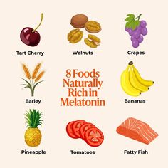 Could melatonin be the missing link in your quest for better sleep?  If you’re eating well, exercising and avoiding blue light before bed, but still struggling to get some shut-eye, it could be worth upping your intake of melatonin. I Quit Sugar, The Missing Link, Quit Sugar, Deep Breathing Exercises, Cherry Juice, Fatty Fish, Cherry Tart, Sugar Free Desserts, Missing Link