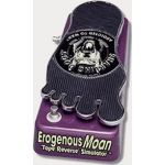 an electronic device that is purple and has the words frogeonus moon on it