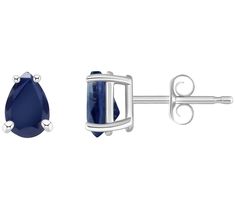 Our latest crush: gemstone studs! These sapphire earrings pair beautifully with anything (and everything!), plus, they polish your OOTD with understated elegance. Blue Sapphire Earrings, Sapphire Stud Earrings, Sapphire Earrings Studs, Sapphire Studs, Gemstone Studs, Sapphire Earrings, Understated Elegance, Pear Cut, Blue Sapphire