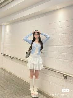 ballet core ootd chinese dashion icon inspo Wonyoung Outfit Ideas, Kostum Dance, Skz Concert Outfit, Txt Concert Outfit, Balletcore Aesthetic, Aespa Concert, Seventeen Concert, Svt Concert, Concert Fit Ideas