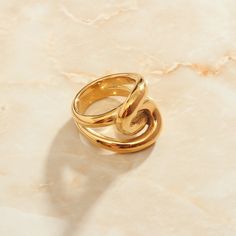 *NEW RELEASE Details:   Size 6 - 16.5mm Size 7 - 17.3mm Size 8 - 18.2mm 18k Gold Plated FREE Insured Shipping (Worldwide) 14k Gold Spiral Rings, Gold Spiral Wedding Ring, Spiral 14k Gold Ring, Gold Spiral Jewelry With Polished Finish, Modern Gold Spiral Ring, Anniversary Yellow Gold Plated Rings, Classic Gold Spiral Jewelry, Classic Spiral Jewelry For Formal Occasions, Elegant Spiral Metal Ring Jewelry