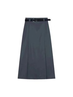 Olivia Mark - Pleated Skirt with Flattering A-line Design and Elegant Length Line Design, Olivia Mark, A Line Skirt, A Line Skirts, Pleated Skirt, A Line, Skirt, Clothes, Black